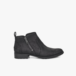 Ugg Aureo II Women Fashion Boots Black (7642LNWDJ)